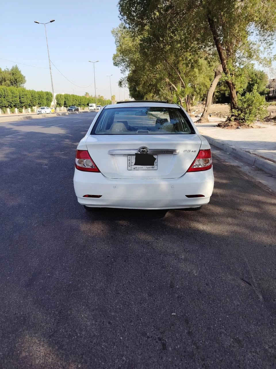 السلام عليكم البيع بيوايدي اف ثري كير وتماتيك السياره جاهزه كير مكينه حداديه كله جاهز السياره خير من الله بلادي السياره السعر ٦٠ وبيها مجال العنوان بغداد الكرخ رقم الهاتف ***********
