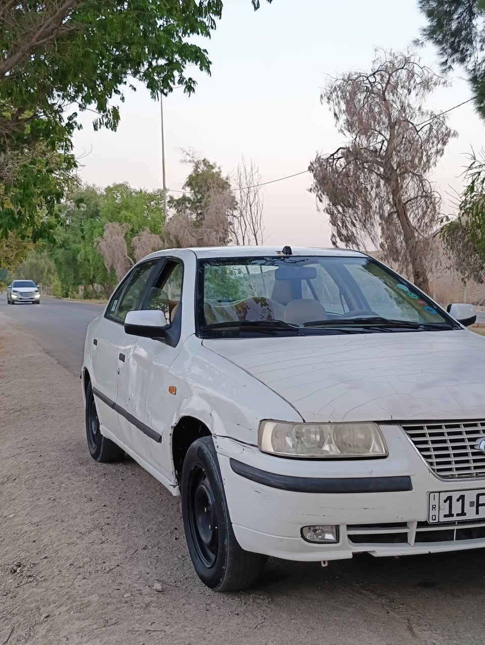 السلام عليكم سمند خصوصي للبيع مديل 11 رقمها بغداد بأسمي حداديه مسويها جديد بيها صوت بالكور مكاني بابل البكرلي سعرها 30 وبيها مجال للشراي ***********
