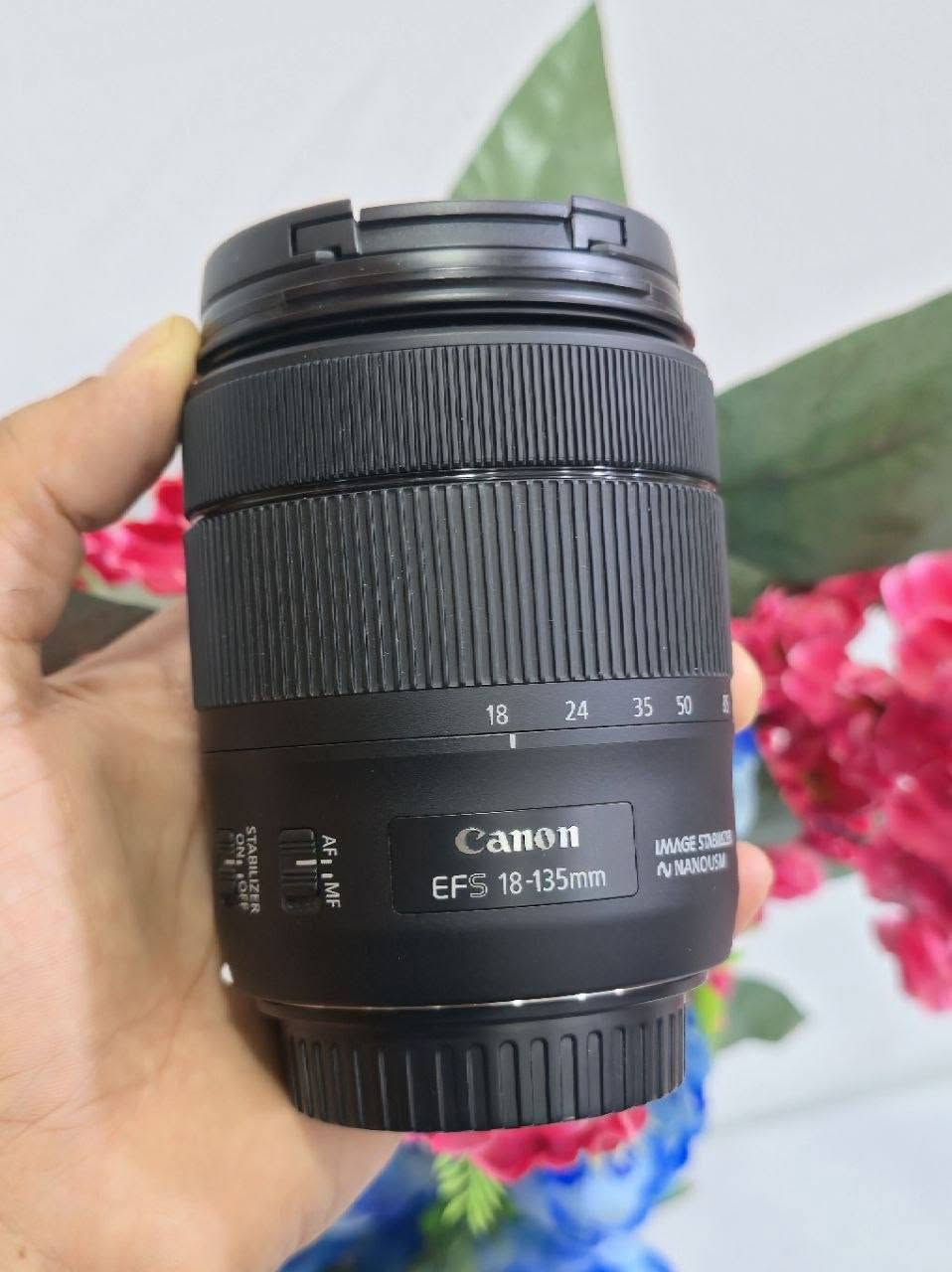 Canon EOS 90D+18-135kit
كاميرا جديده لوك نضافه 100%
دقه 32.3ميكابكسل 
تصوير فيديو 4k وشاشه لمس قلاب 
وايفاي او بلاتوث وتتبع الوجه
توصيل متوفر واتساب 
***********
@الجميع
