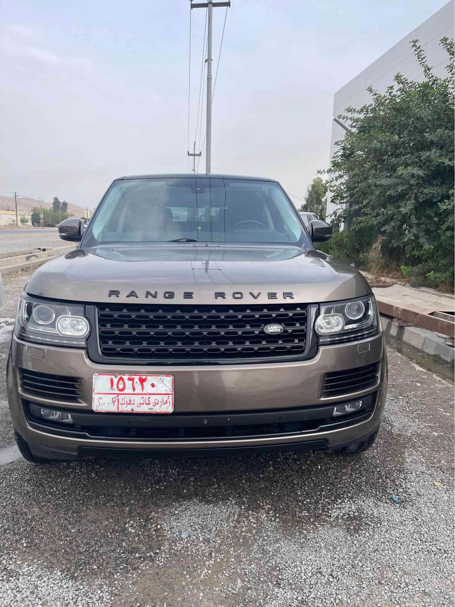 رنج روڤر • ٢٠١٤ • غاز
