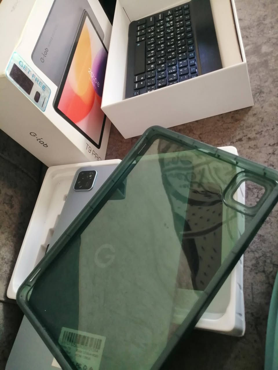 ❗ ايباد للبيع❗
ايباد T9 PRO للبيع وغير مستعمل
مع كفر للايباد وفأرة وحاسبة وشاحنة
السعر 150 الف
للاستفسار الاتصال على الرقم الاتي:
***********
***********
