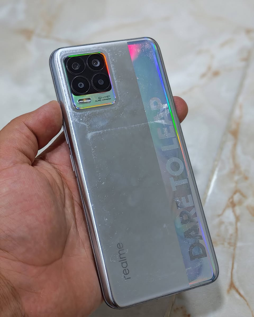 السلام عليكم REALME 8 للبيع
ريلمي 8 للبيع نضيف ما مفتوح ولا مصلح مابيه اي عيب مع شاحنته الاصلية والكارتون وياه ذاكرة 128GB رام 8+8
مواصفات :
شاشة سوبر اموليد 60هرتز
بطارية 5000ملي وشحن 30واط
معالج G95
كامرة 64 ميكا بكسل
البصمة بالشاشة
سعره : 200 الف
مكاني كركوك ***********
