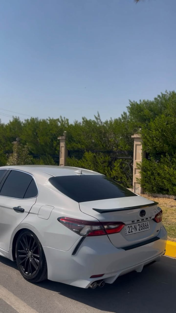 Toyota camry SE haybred 2024 range smok سیارەکە زۆر بێ حەیبوو بێ کێشەیە لێدران ٣بارجە هەیە فول مواسەفاتە بەس سلایت نیە هەمووشتی نوێە هەتاا 2029. نرخی 184وررقەو مەجالی بەسیت  .رەقەم تەلەفۆن ***********
