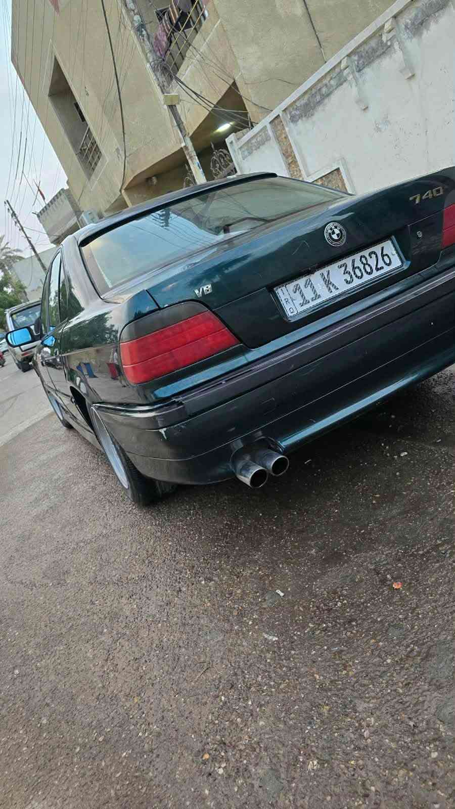 موديل ٩٦ • ٨ سلندر • رقم بغداد