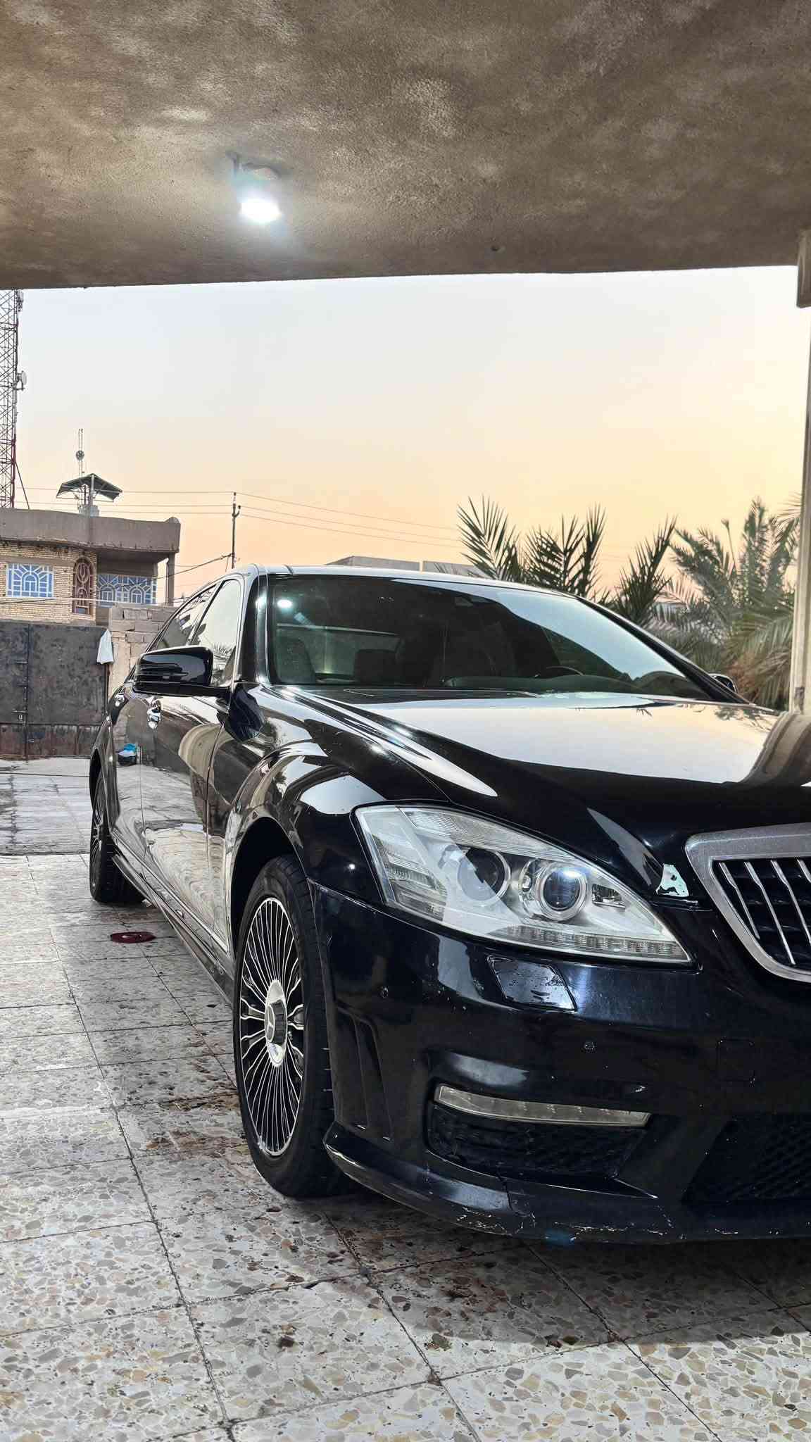 مرسيدس S350 • ٢٠١٢ • رقم اربيل