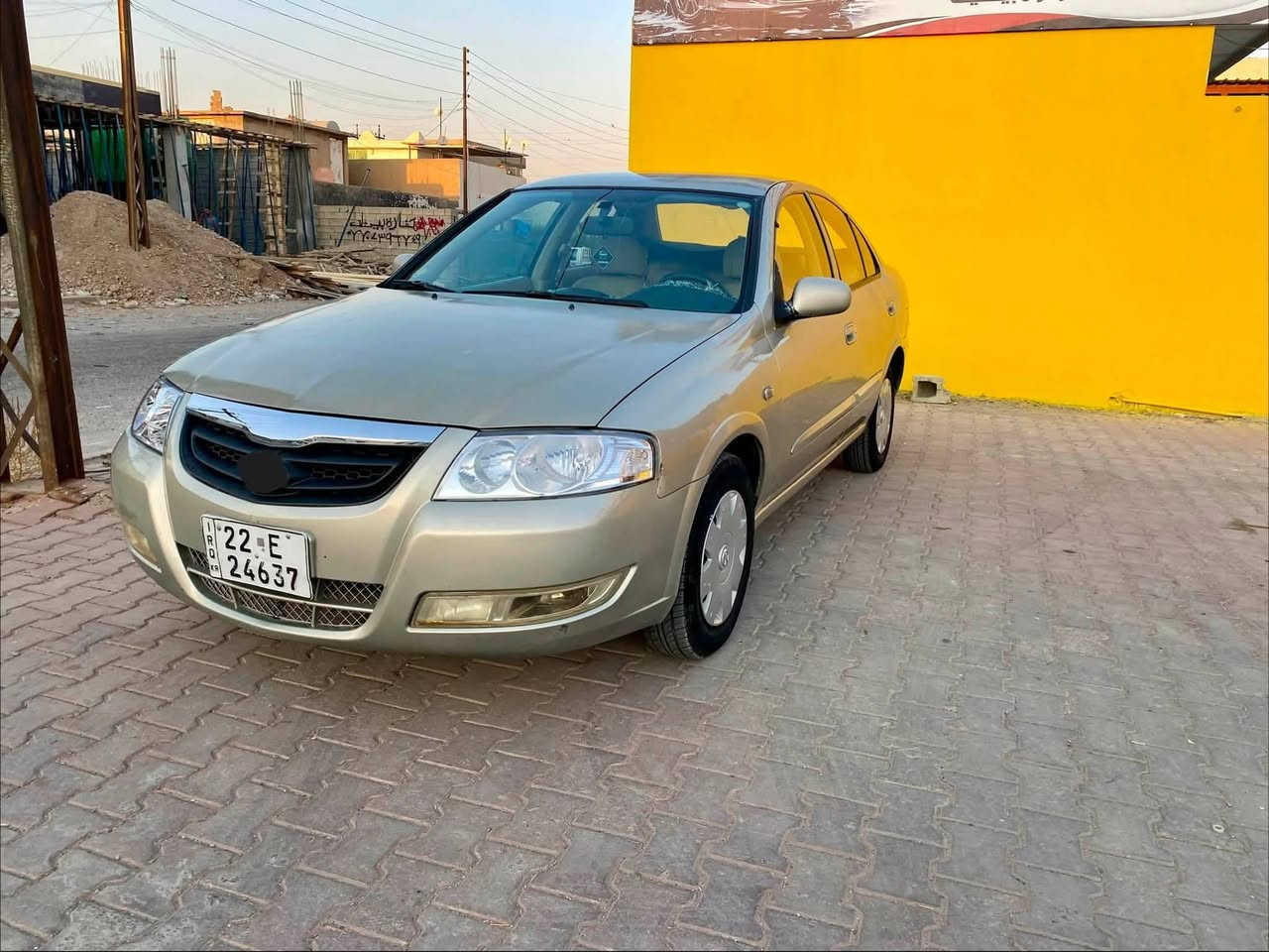 نيسان صني 2009 كوري داخل اصفر
گير اوتماتيك ومحرك و تبريد وتدفئة بشرط 
رقم اربيل سنوية وهزة جديدة قبل شهر جددته بأسمي تحويل ثاني يوم 
سيارة بها صبغ قطعتين جامرلغ طرف سكن امامي
وبنيد وبيها جلح
مكاني كركوك 
سعر71 ورقة
📞 للاستفسار 
‏***********
