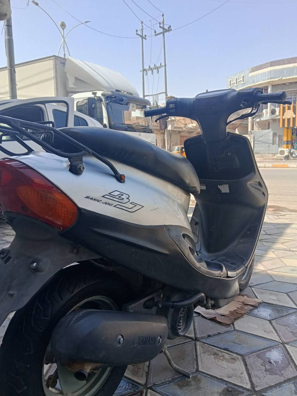 سلام عليكم دراجه للبيع بيجي جديده مفتوحه مبدل بس بستم سلف كهربائيات كله شغاله ماعوزه اي شي السعر 425
 الرقم ***********
