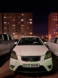 كيا ريو موديل 2012 خليجي گير ومكينة مكفولات شرط الفحص مكينة ١٦٠٠  ماشي...