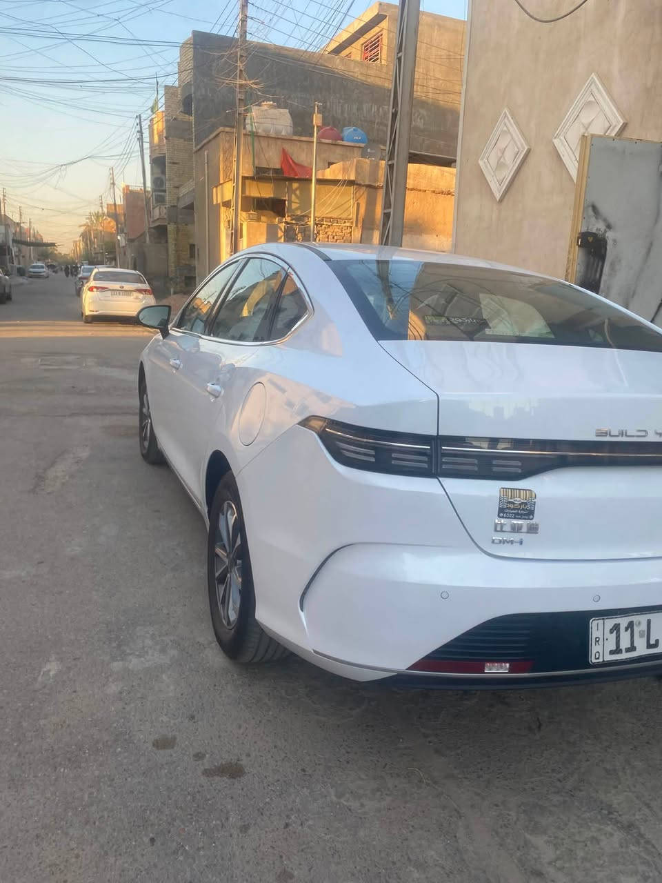 السلام عليكم BYD دستروي 2025 كفالة عامة من كلشي ماشية 18000 الف الكلي مرقم بغداد بسمي السيارة دبل كود من الشركة(***********)
