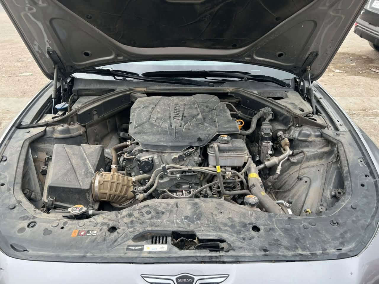 جنيسس G70 • ٢٠٢٥ • رقم بغداد