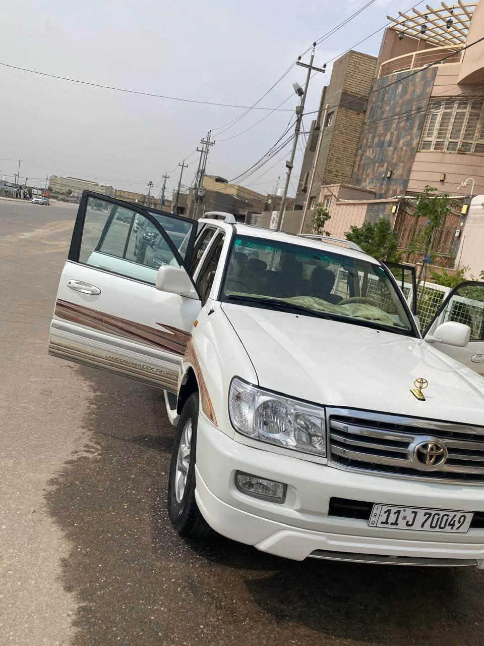 لاندكروز • ٢٠٠٧ • مكينه وكير جاهزه