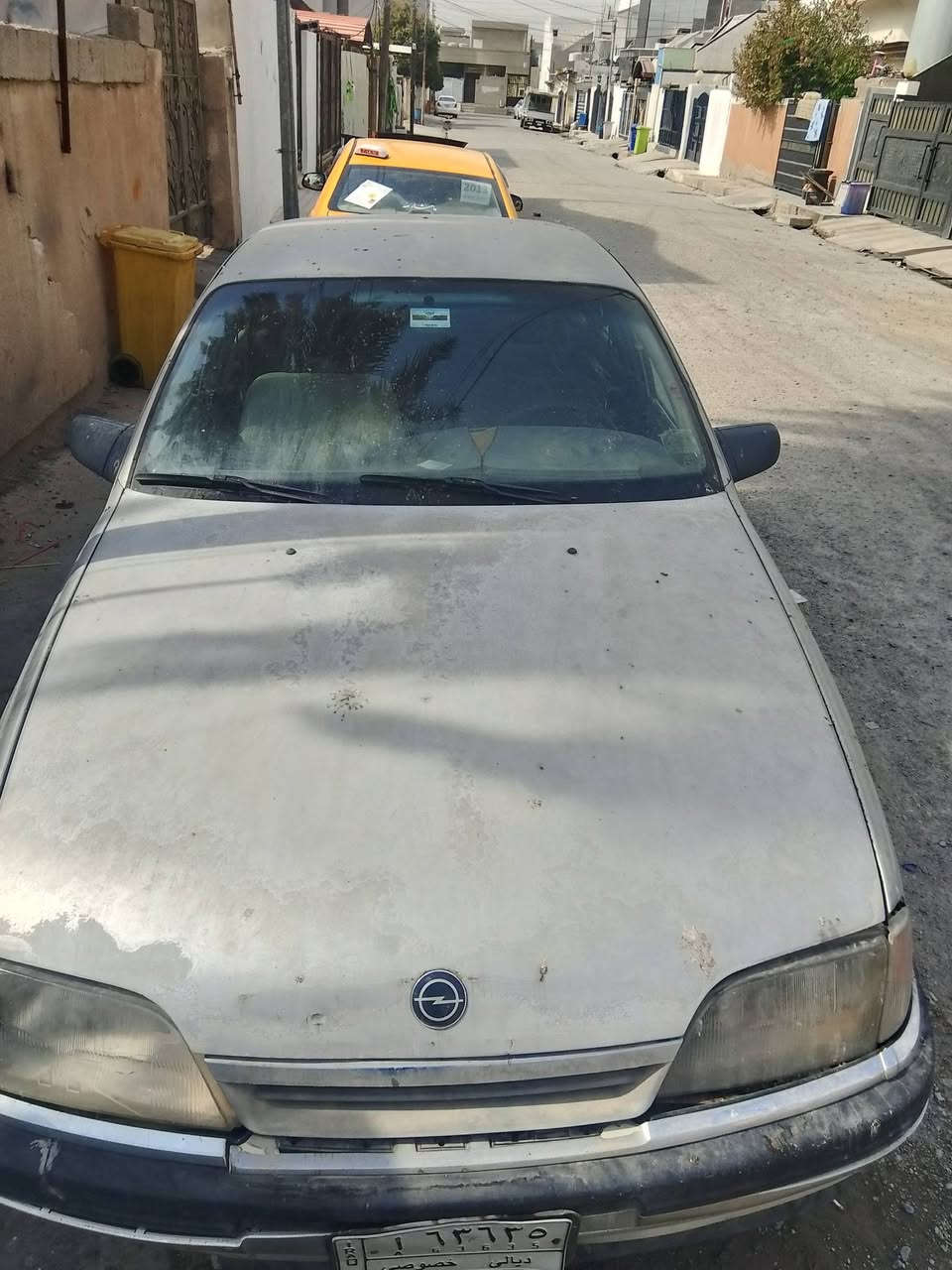 اوميك للبيع موديل 91رقم ديالى سنويه ساقط بل 21 شرط التحويل دفتر بانزين بيه السعر 16 او بيه مجال *********** مكان السيار كركوك قادسيه 2
