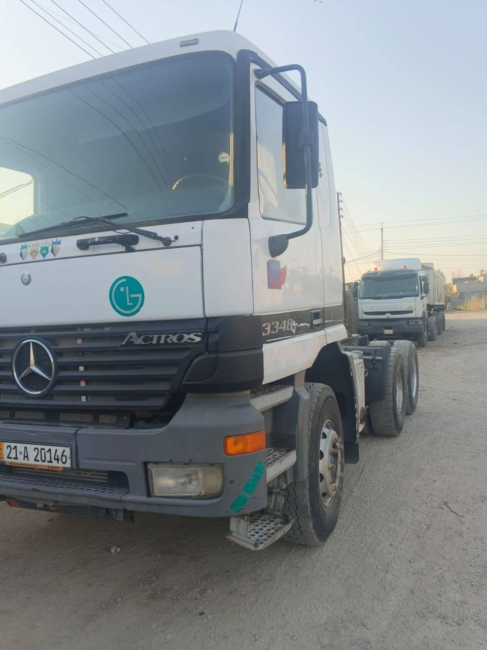 🚛 **للبيع راس تريلة قلاب **

🔹 الموديل 2001
🔹 النوع: سكس قلاب
🔹 حجم المكينة: 4.8
🔹 حجم الشاصي: 33
🔹 المجموعة: جيف
🔹 الكير: في تيس
🔹 القمارة: بلجيس
🔹 الشاصي: مكفول
🔹 السنوية: لحد 28
🔹 التحويل: مباشر

📱 للاستفسار واتساب فقط:
***********

🔥 السيارة جاهزة للبيع والتحويل مباشر.
