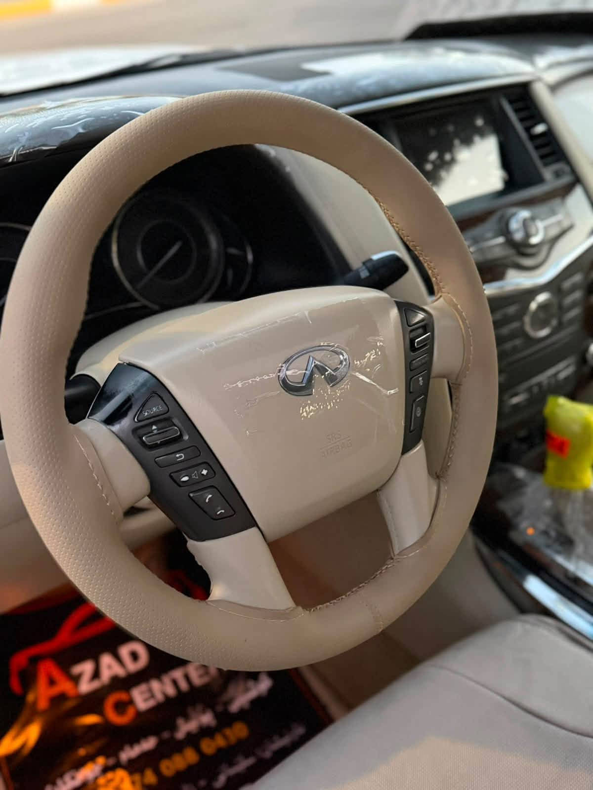 انفينيتي QX56 • ٢٠١١ • V8 ٥٫٦