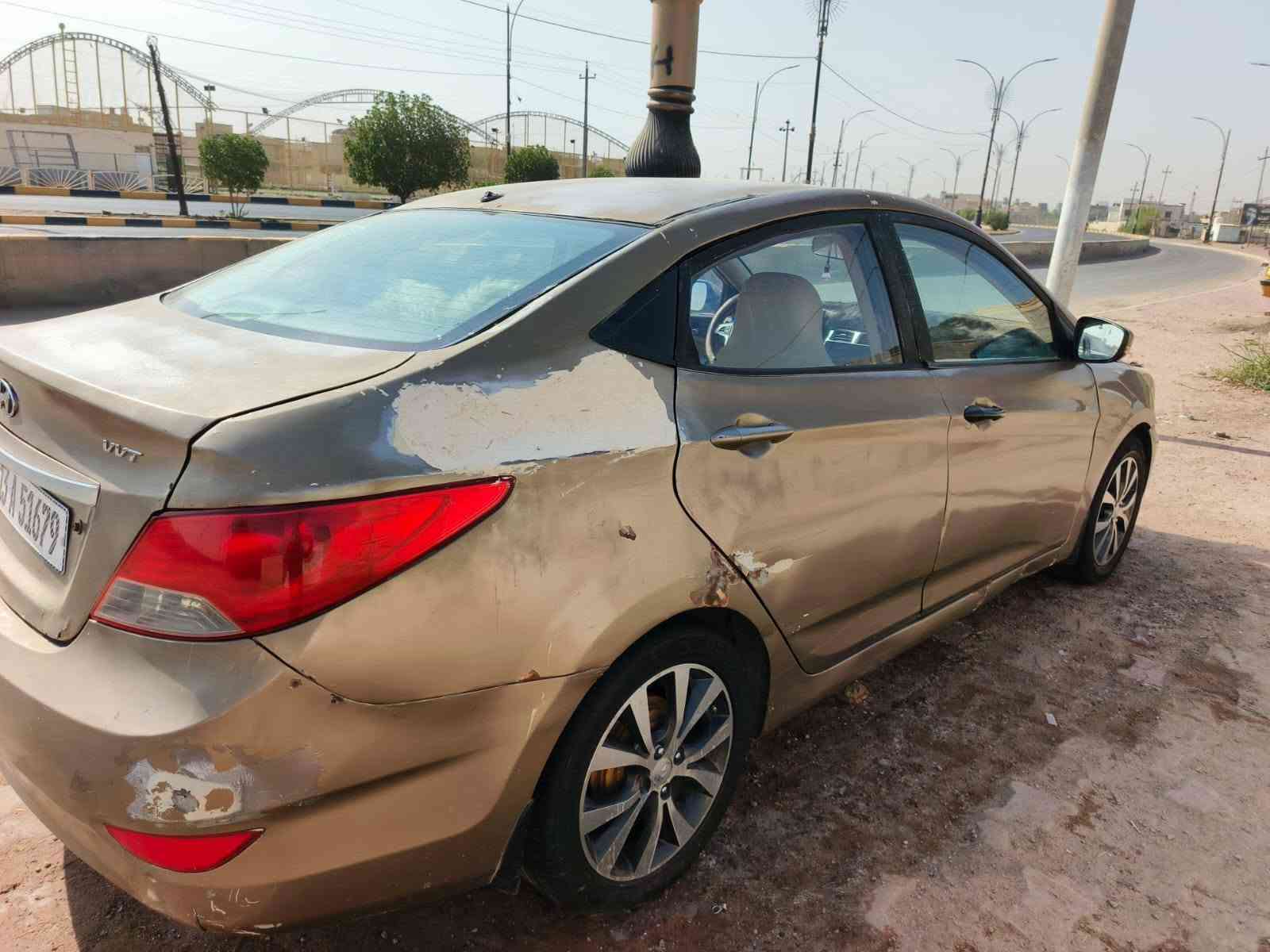 سلام عليكم سياره كسنت مديل ١٥ بسمي كير مكينه خير من الله حداديه حلوه تبريد ثلج باتري جديد سنويه ٣١سياره بيع كوم حديد صوليات وعيب شرعي السعر 44 وبيها مجال قليل حق الجيه.    ***********
