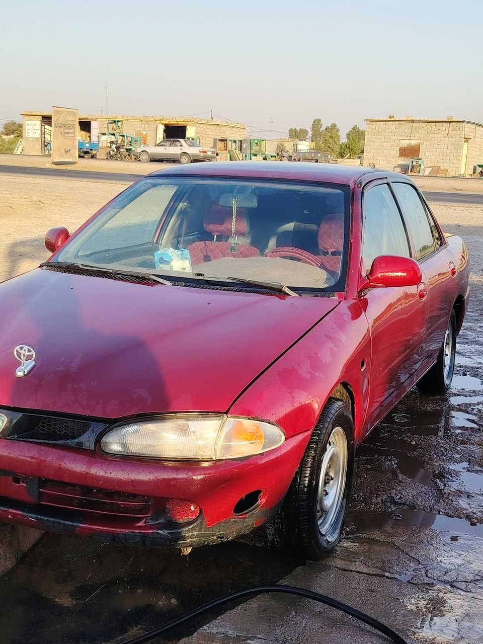 سلام عليكم بروتون مال مزاد موديل 2005سياره خير من الله مكينه اتو مداور طبيعي حاله حال اي سياره الستفسار***********
