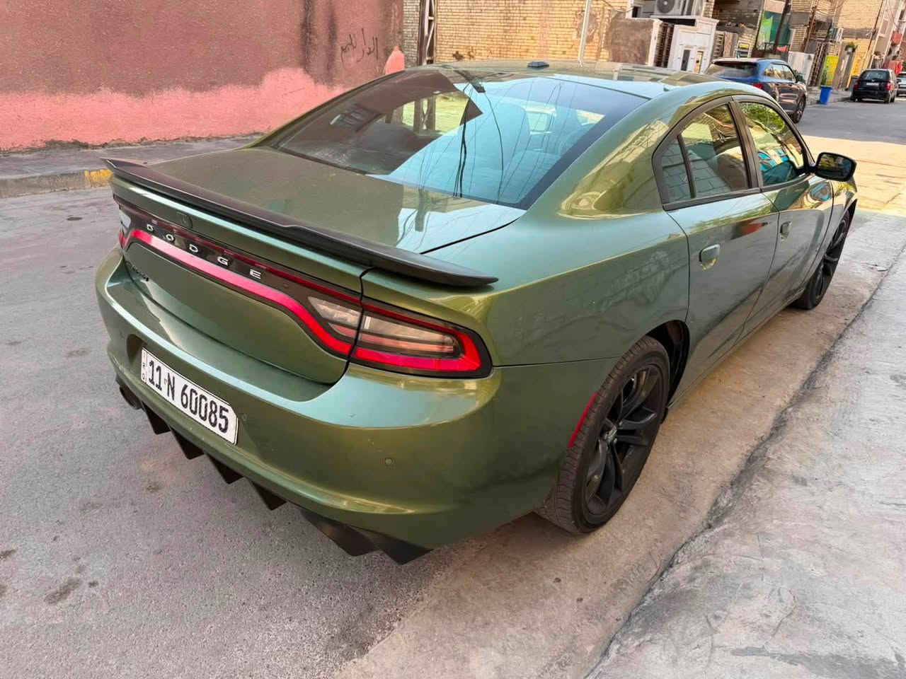 جارجر 2018 sxt وارد امريكا حادث فقط جاملغ ايمن بدون دواخل او ايرباك او لغد ماشية 147m والسعر 210 وبي مجال واي استفسار الاتصال على الرقم ***********
