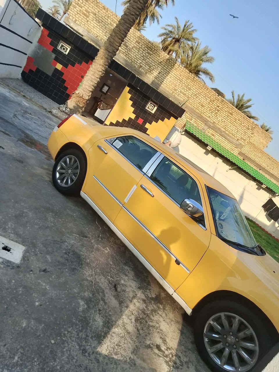 سلام عليكم وبامه موديل 10اصل سياره خليجيه  فول مواصفات للخير سياره تعمير جديد دوشمه جديده حداديه جديده تخم تاير كشنات حضن كهرباي رقم مميز نينوى بسمي   بيهه خط وابحث موصل بغداد  سعر. 120وبيهه مجال مكاني بغداد  هاذا رقمي ***********
