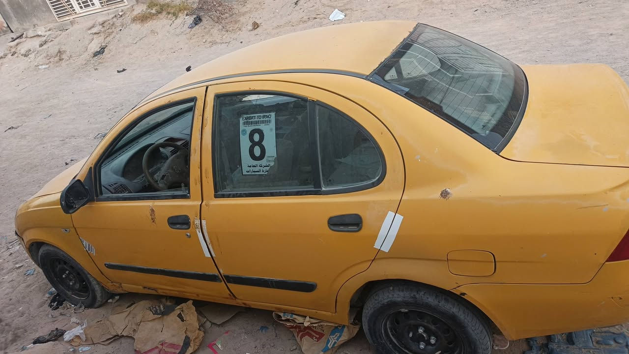 سياره طيبة البيع 
***********
