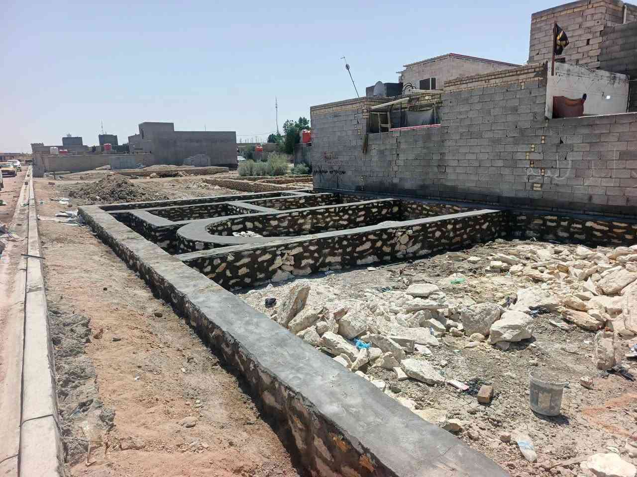 هاذا عملي أكرم السماوي لعمل الحجر والبلوك الاستفسار تعال خاص متواجد واتساب مازنجر ***********
