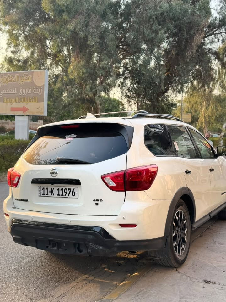 نيسان باث فايندر ٢٠٢٠
السيارة روگ كريك مواصفات S 

كير و مكينة ١٠٠٪؜ 

مكينة ٦ سلندر ٣٥٠٠ كلشي يسحك عادي محسن 

اعلى مواصفات

بانوراما 

كامرات ٣٦٠ 

رادار 

سستم صوت Boss يختلف عن بقية الفئات 

هزة جديدة رقم بغداد مشروع وطني 

سعر ١٦٠ $ 

للبيع او المراوس ب شي اقل 

***********
