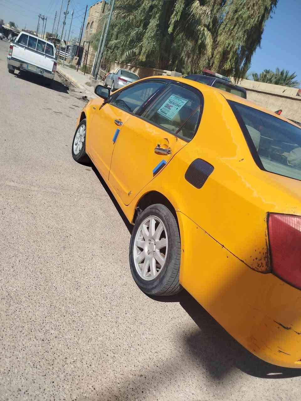 للبيع جلي موبل مكفوله كير ومحرك  وتخم تاير. كهربائيات شغاله  اغرفته جديده ومدشمه مكينته 1800.  سياره حلوه مالت جناي تحويل   تاخذ صافيه  المكان الناصريه سعر 25وبيه مجال بصيط رقم الهاتف***********
