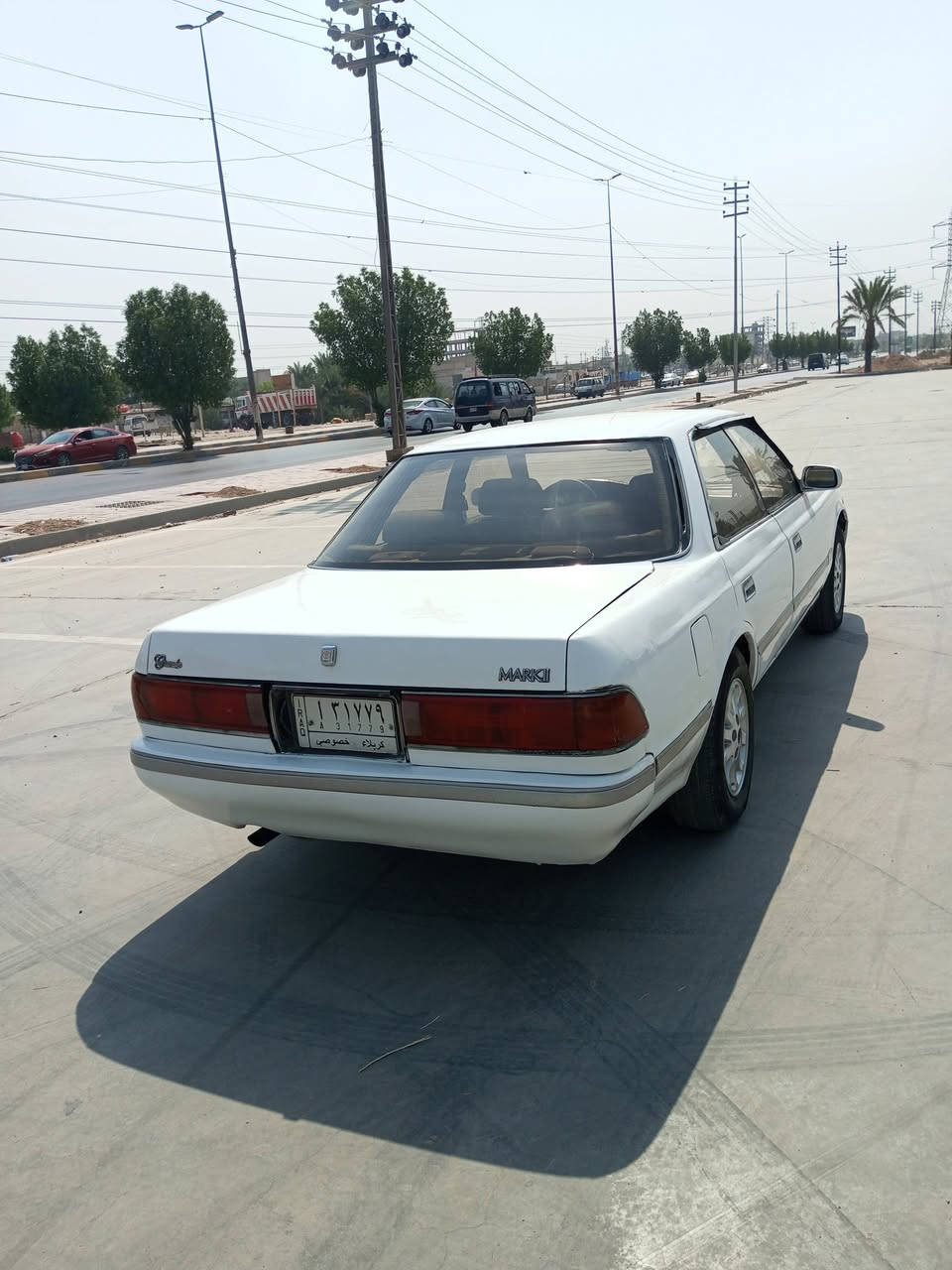 للبيع مارك 1991 مكينه كفاله ومكفوله من الكصه والنقل السعر 40 وبيه مجال للستفسار أكثر ***********
