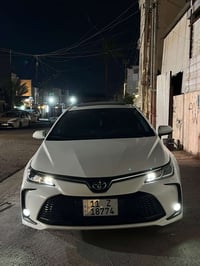 كورلا موديل 2025 شكل الخليجي فول١/١هايبرد مكفولة كفاله عامة السيارة مص...