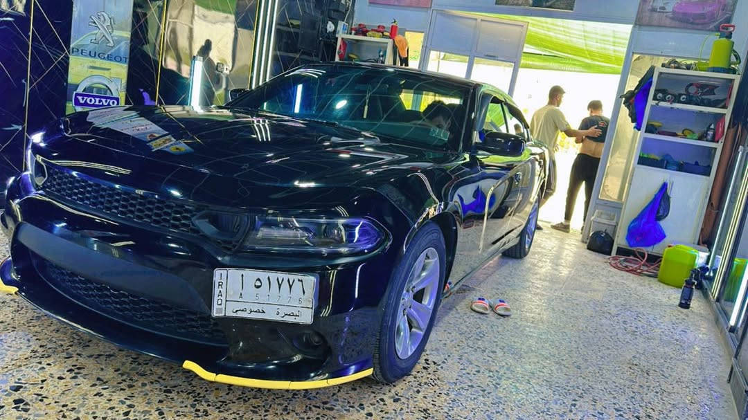 تشارجر SXT • ٢٠١٨ • حادث دعاميات