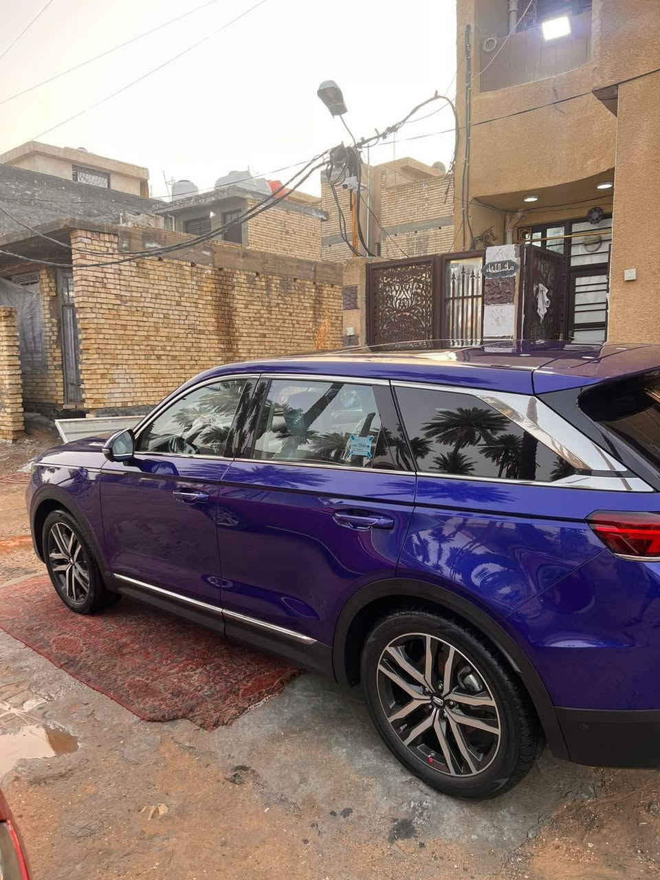 السلام عليكم بيستون T99سياره داخل الضمان بعدها جديده 
موديل 23 طالعه ب 24      
باقيلهه سنه و١٠ أشهر وصير حره اني ابيعهه حره
سعر جوه سوك ب 180  ورقه وبيهه مجال 
رقمها حلو مميز   دفتر صيانه +دفتر ضمان للسياره 
سياره صارف عليها 
تغليف ppf+نونو سيراميك 
تغليف داخل السياره بل كامل معه الرضيات حوضيه بشاعر بيستون 
درع جامه الماميه 
تضليل الجام عاكس الحراره 
وسياره فول مواصفات 
عنوان كربلاء المقدسة 
رقم *********** من تراسل وتساب كلي بخصوص السياره
