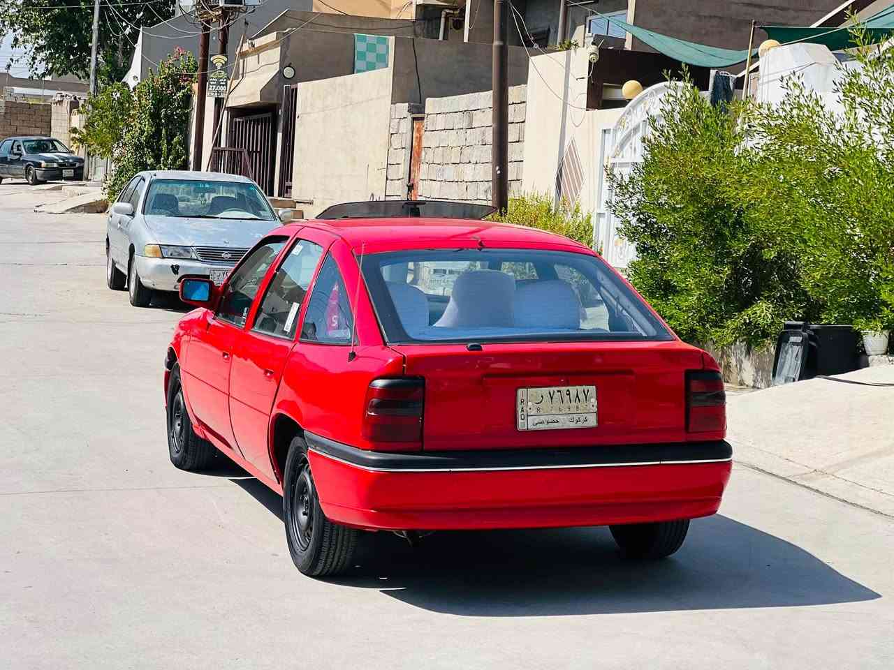 اوبل فكتر موديل 91 محرك 18 مشروع وطني جديد لحد2029دفتربنزين موجود بدون ضرار  بدون معجون  مصبح جمالي  سلايت قفل مركزي كير محرك كهرباي بدون عيب اخاون ماروس ولاقسط باس بيع سعر 28 بي مجل قليل *********** مكن كركوك شرط تحول وكل كركوك, العراق
