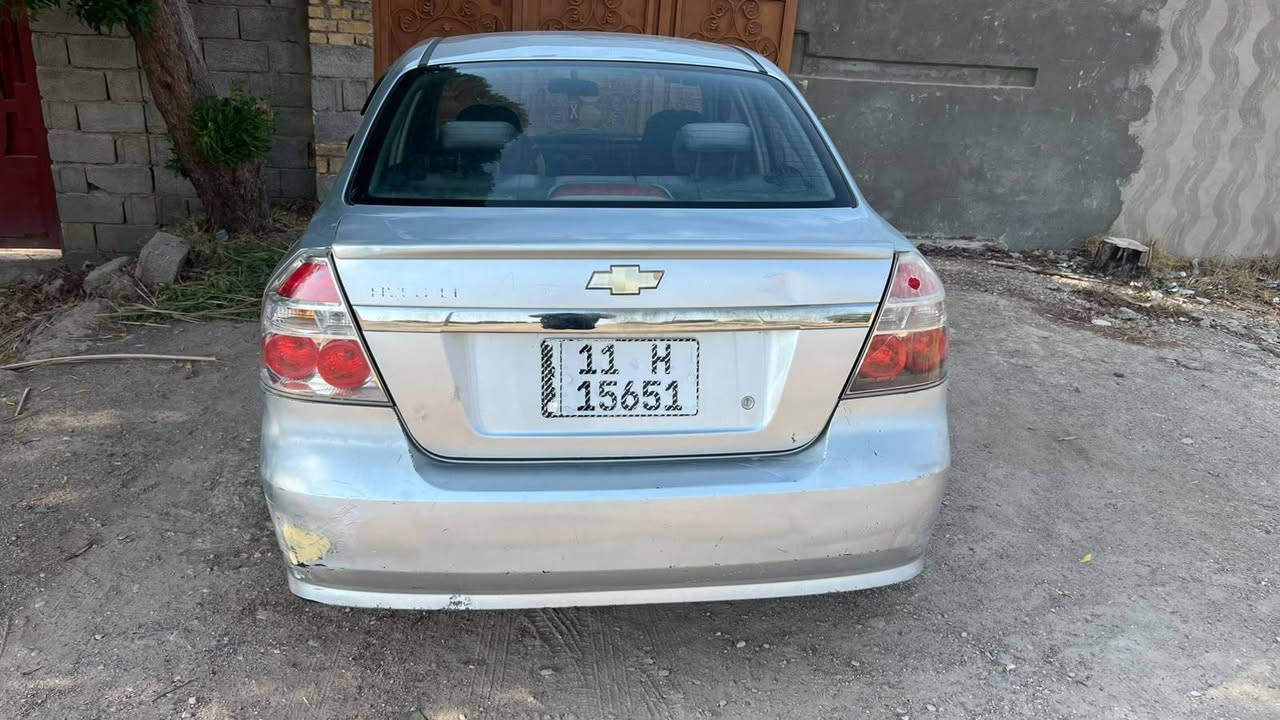 السلام عليكم افيو امريكي كير اتوماتيك موديل ٢٠١١ سياره محرك كير تخم تاير حداديه تبريد بيه رشات صبغ واضحه بالعين رقم بغداد الجديد تحويل مباشر بيه السعر ٤٥ وبيها مجال للإستفسار ***********مكاني كوت

