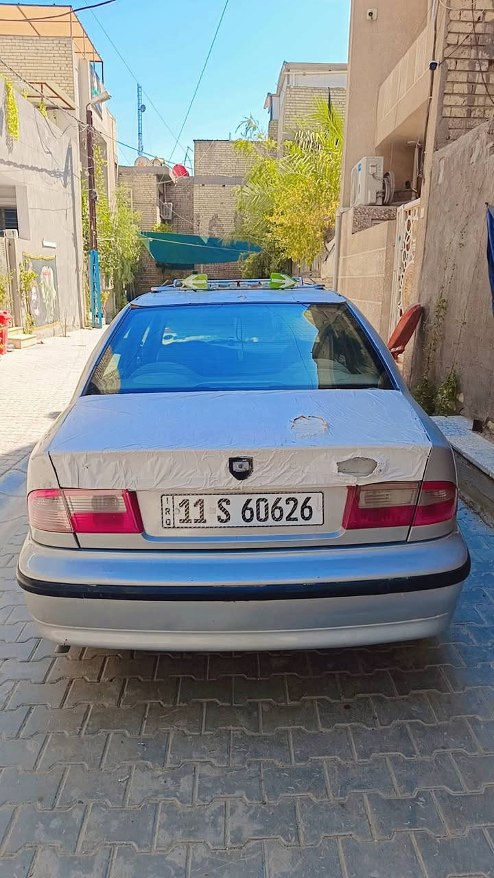 سمند 12رقم نكليزي بسمي مصفره من كلشي سياره كير مكينه خير من الله جهازه كهرباية كله شغاله سياره حلوه عضمتها بكاني الشعله 42 وبيه مجال  مستعجل على بيعته مراوس ما اريد ***********
