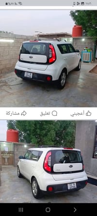 كيا سول • ٢٠١٩ • رقم بغداد الجديد