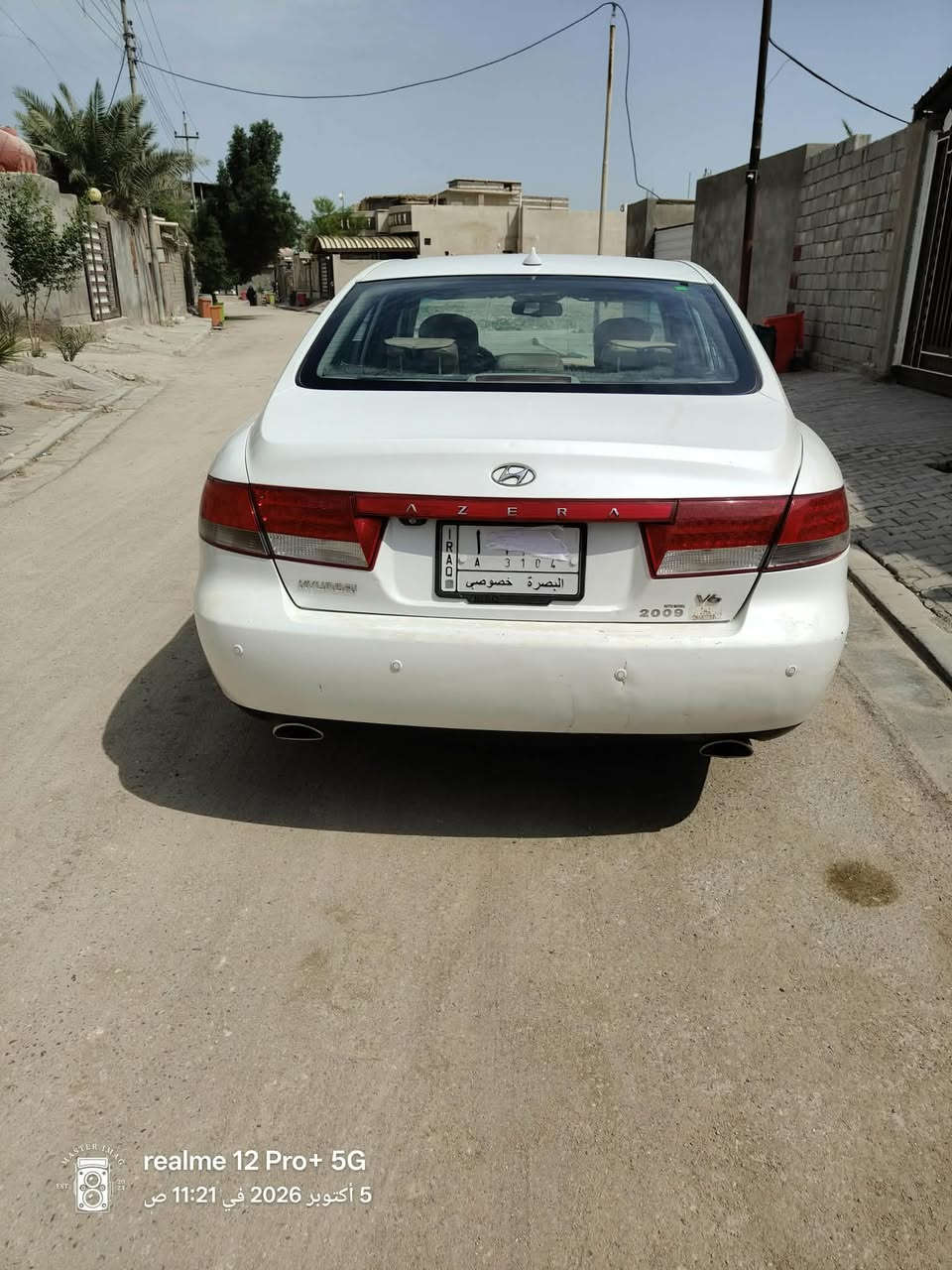 أزيرا ٢٠٠٩ • ٣٣٠٠ V6 • وارد خليجي