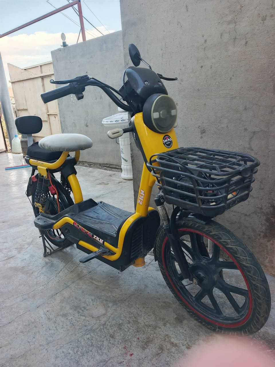 دراجه شحن • نضيف • كركوك