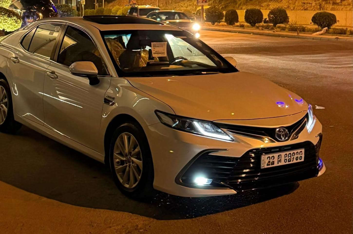 توێتا کامری 2023 GLE (hybrid) سپی سەدەف
خلیجی سفری ئێرەیە ٨ ساڵ زەمانی شەریکەی ساز 
55 هەزار کیلۆمەتر ڕۆشتوە
بێ بۆیاخ  ١ PDR بچوکی هەیە
سڵاید 
کوشن کارەبا 
برێک بەسمە
ئۆتۆ هۆڵد 
مکەبەرە JBL
ئاوێنە شەفت 
تەحدید سرعه
ئاوێنە شەفت
٣ مۆدی لێخوڕین eco,normal,sport

سعر: لە کۆمێنت داوا بکە ڕاستەوخۆ بۆت دێت 📥

گێر و مەکینەی بەشەرت 
هیچ کێشەیەکی تێدا نیە 

ژمارەی خاوەنی
***********
