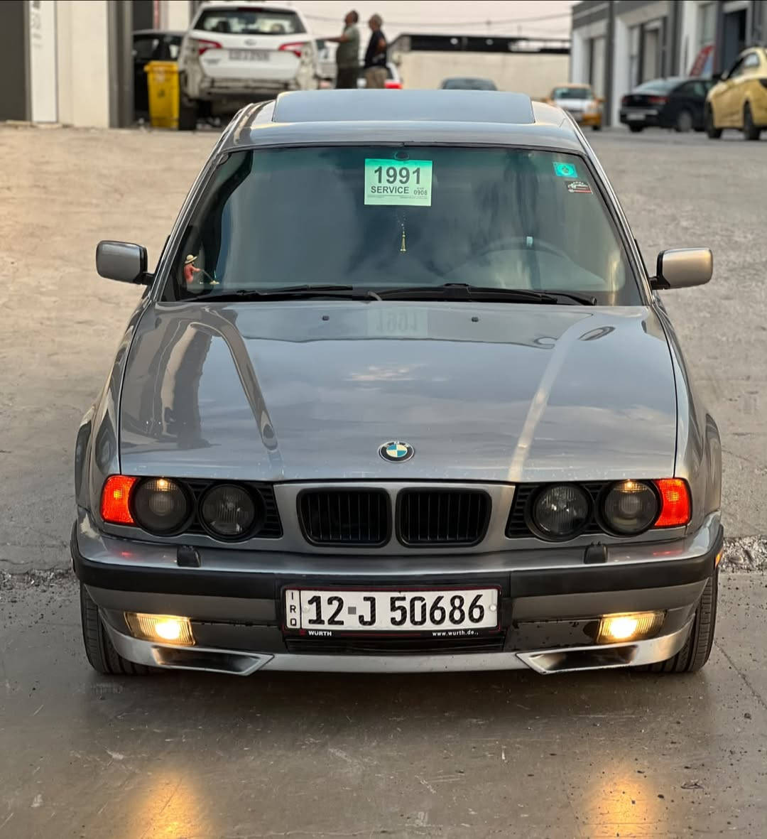 بي ام دبليو 525i • ١٩٩١ • كير اوتو