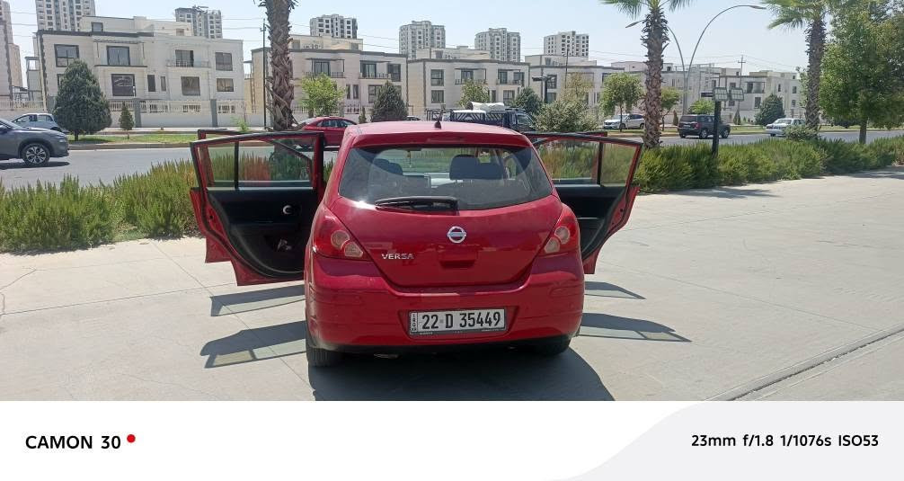 🚘🔥 بۆ فرۆشتن — نیسان ڤێرسا 2010 🔥🚘
✨ سەیارەیەکی جوان و خاوێن،
🔹 مۆدێل: 2010
🔹 رەقەم و سەنەوی: نوێ ✅
🔹 4 پارچە بێ ناوگرتن
🔹 بێ لێدان و بێ تەعدیل 💯
🔹 شاشەی ئایپاد 📱🎶
🔹 سەقفی سلاید 🌟☀️
🔹 شوێن: هەولێر 📍
💰 نرخ:75 مەجال — مەجالێکی کەم هەیە 🤝
📞 بۆ زانیاری و کڕین:
📱 واتساپ: *********** أربيل, العراق
