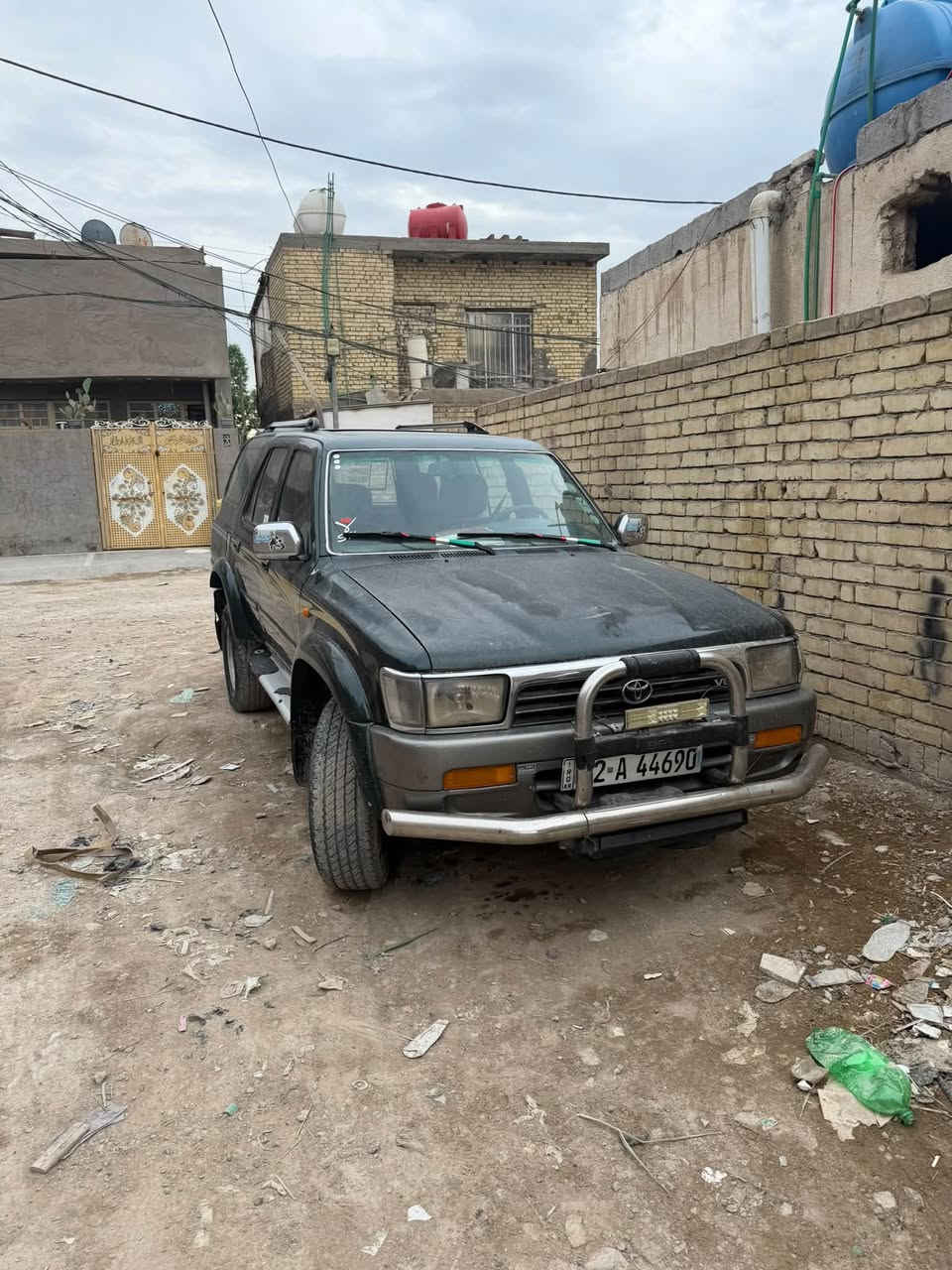 فور رنر • فول ويل • رقم اربيل