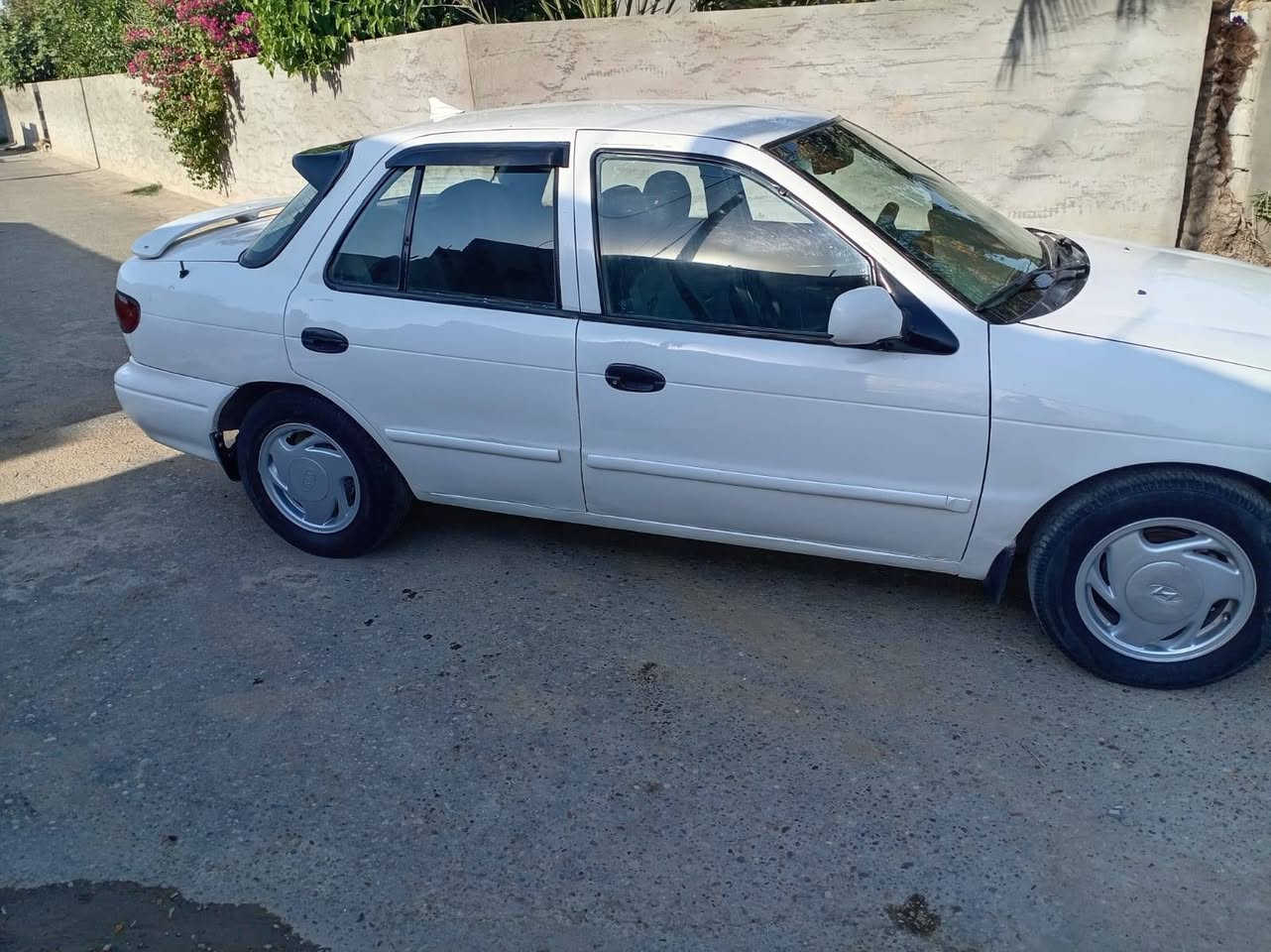 كيا سيفياموديل96 محرك كير حداديه شرط تخم تاير جديد سياره رقم بغداد تحويل مباشر أو وكالة صبغ جماليه فقط  السعر 36 وبيهه مجال مكان السياراه الضلو عيه  الرقم ***********
