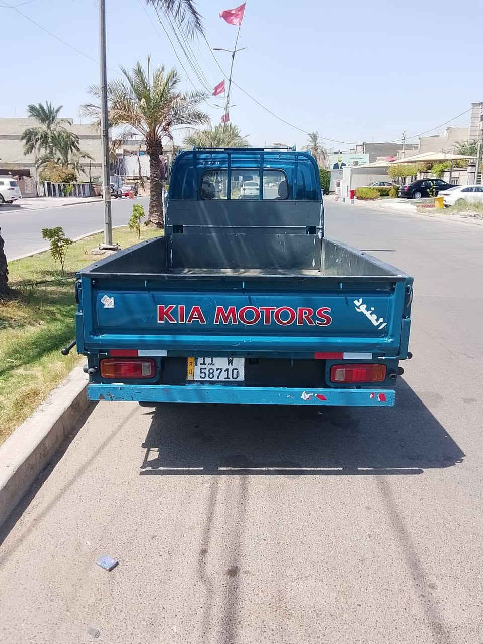 سلام عليكم...كيه البيع فنتيره.....مديل 98رقم..... بغداد  نكليزي ...مشروع وطني إلى 30...صبق حزام الجماليه فقط....مكينه وكير واكسن وشاصي خير من الله....تخم تاير جديد كهربائيات شغاله.....دواخل حلوه....السعر 57وبيه مجال الطيبين‏‪***********‬‏
