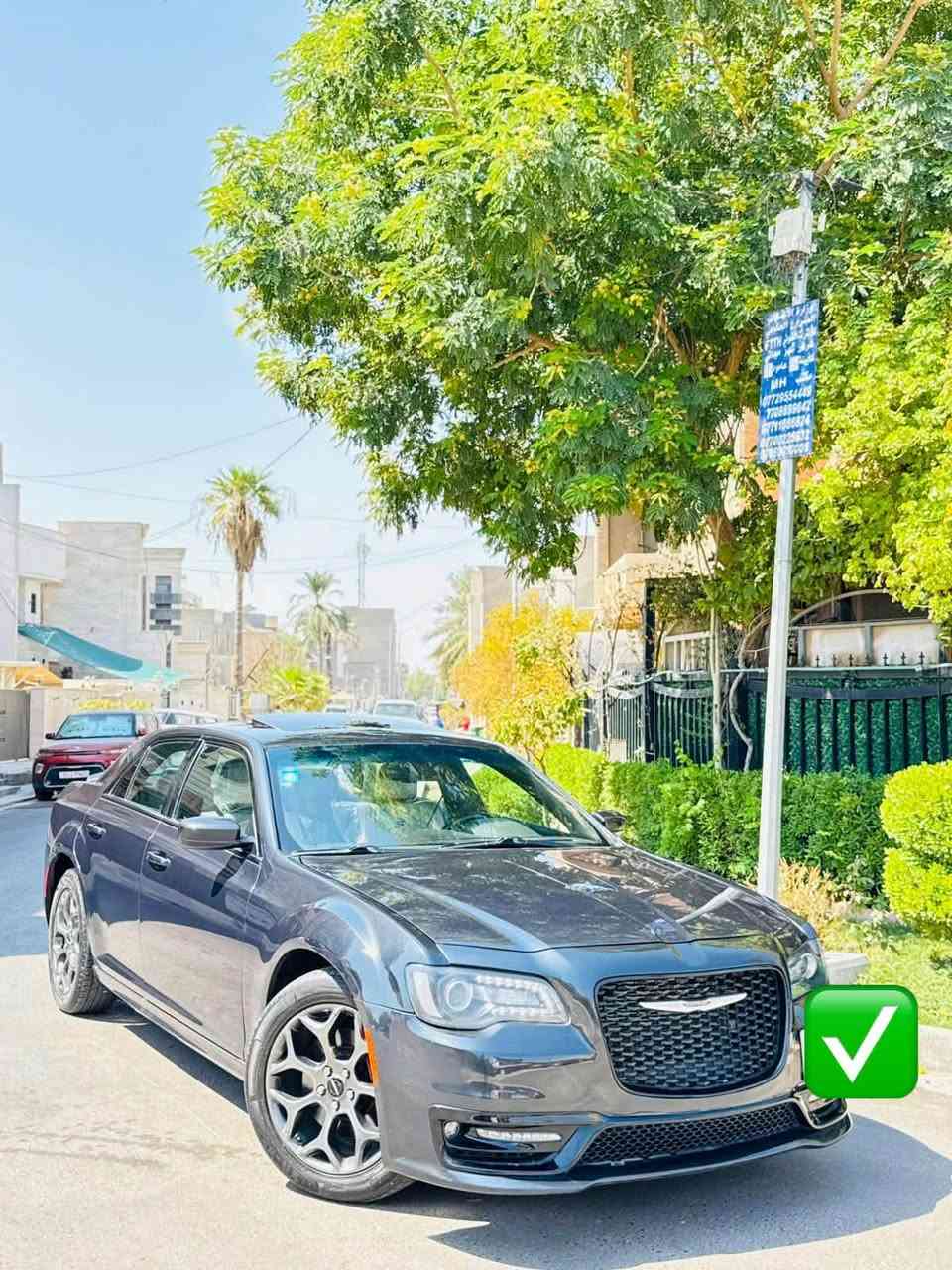 السلام عليكم للبيع اوباما  2018 فول S
رقم بغداد بسمي هزه وفحص جديده 
بيها جاملغ والباب صبغ الباقي كفاله عامه 
سياره كلش جديده على ايدي من امريكا 

سعرها 198 وبيها مجال 

رقم الهاتف ***********

مواصفات فول 1/1 اعلى فئه لاس كولد
بنراما سقف
كلاصات حار بارد 
كشنات جلد + كهرباء 
كشنات حار بارد 
كشنات خلفيه هيتر 
رادار امامي 
رادارات جوانب 
تحديد مسار 
مثبت سرعه
تخم تاير ويل جديده
شاشه جبيره + كاربلاي 
تشغيل عن بعد 
اشاير مري
حساسات امامي خلفي
