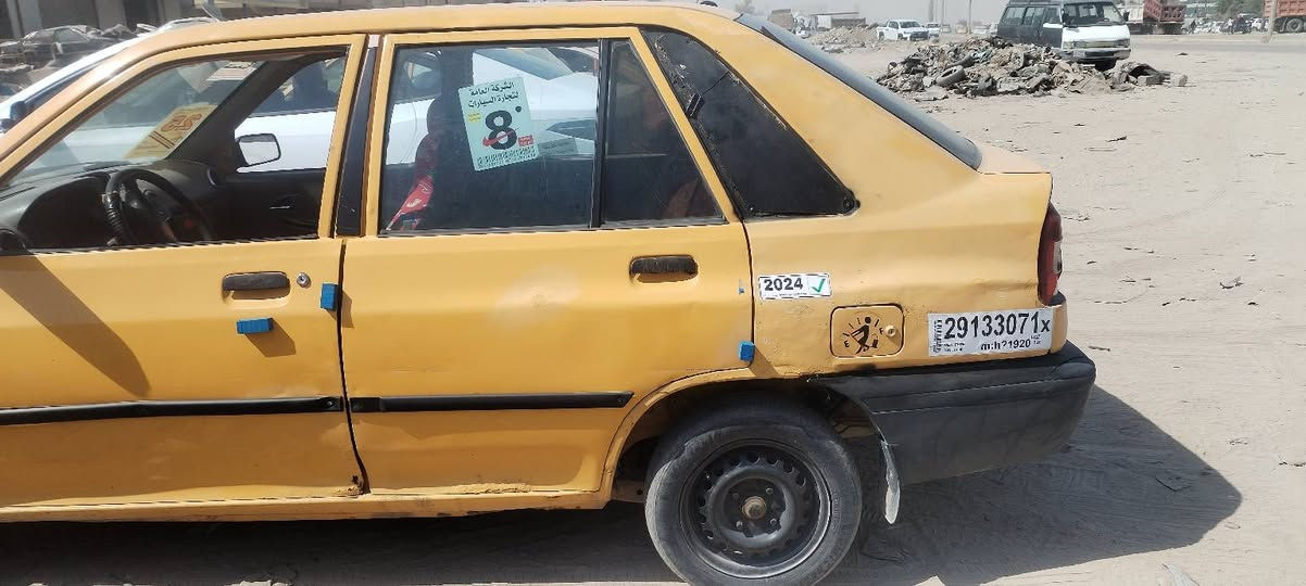 سلام عليكم سايبا كير ومحرك نضاف رقم بغداد صدامي ما اندل راعيه بدون تحويل سياره شغاله للبيع السعر ٩٠٠ الف
***********
***********

