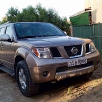 نيسان باثفندر 2006.فئات. LE.. وارد خليجي السيارة جاهزة من كلشي محرك كي...