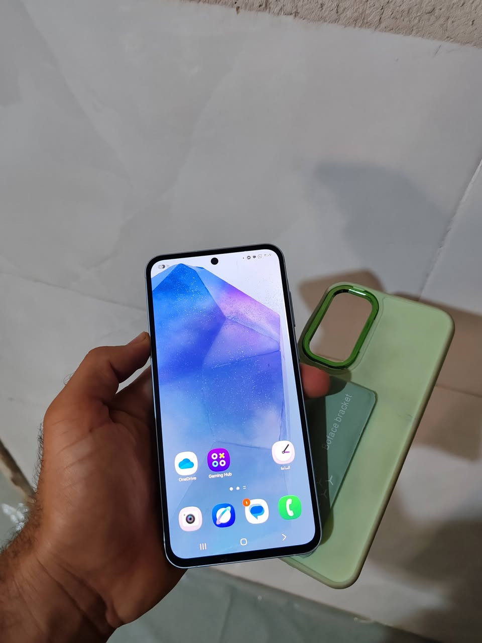 للبيع 
سامسونك 
A55
ذاكرة 256
8
جهاز عملاق من كل النواحي 

فقط ضهر مبدل لا غير 
غير شي مكفول من كلشي تجي وتشوف 

مكاني بابل مركز 
***********
