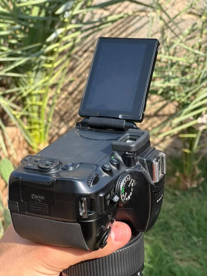 نيكون D5300 • سيغما ٧٠-٣٠٠ • ٧٠٠٠ شتر