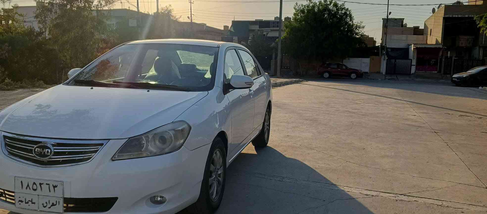 سلام عليكم سياره BYD للبيع موديل 2014 مكينه 18 شرط تحويل +بطاقه بانزين موجود للاستفسار اتصل علا هذا رقم***********
