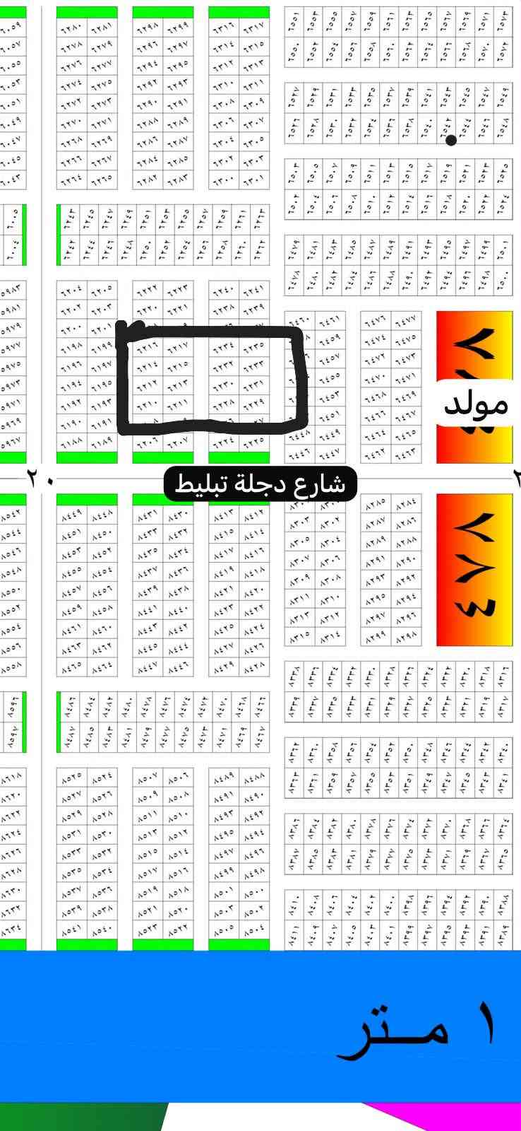 الضباط • ٢٥٠م • تبليط