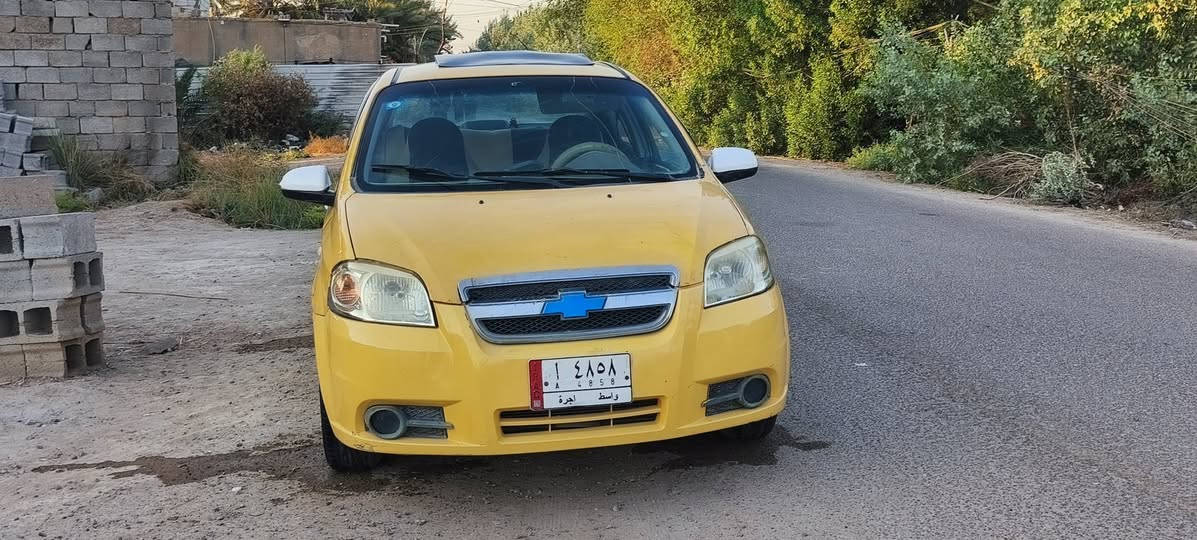 السلام عليكم
افيو موديل 2008
سنويه بسمي مكينه مسكر اوتوماتيك 
جاهزه 
السعر 29 وبيه مجال قليل 
المكان رفاعي
***********
